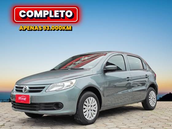 VOLKSWAGEN GOL 1.0 MI 8V FLEX 4P MANUAL G.V VOLKSWAGEN GOL 1.0 MI 8V FLEX 4P MANUAL G.V